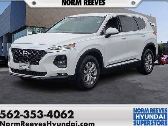 HYUNDAI SANTA FE 2019 5NMS33AD2KH099734 image